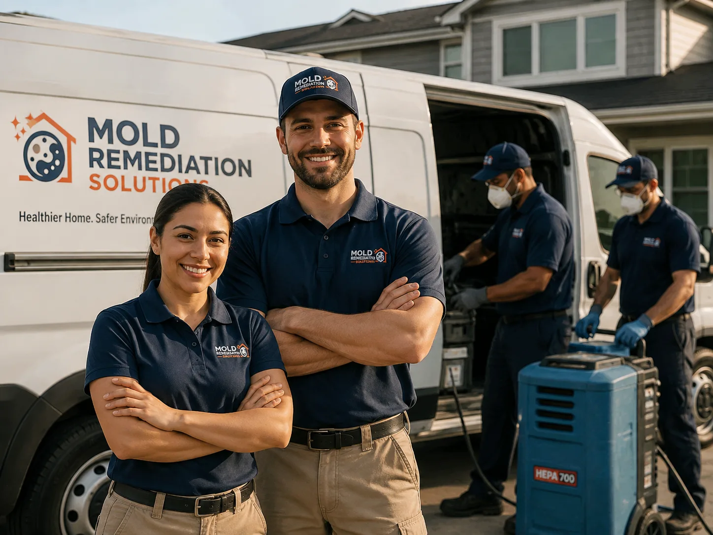 Mold Remediation company in Happy, TX
