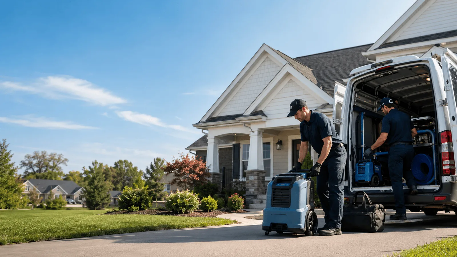 Mold Remediation in Happy, TX